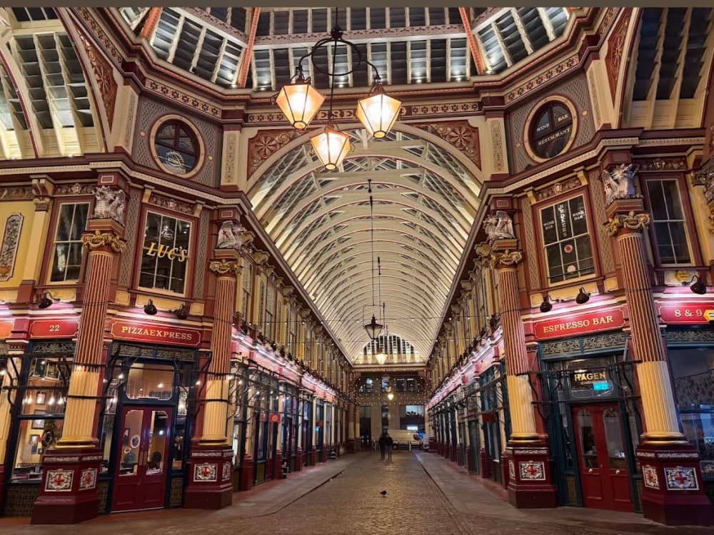 London: Leadenhall Market | ®ExcursionMania