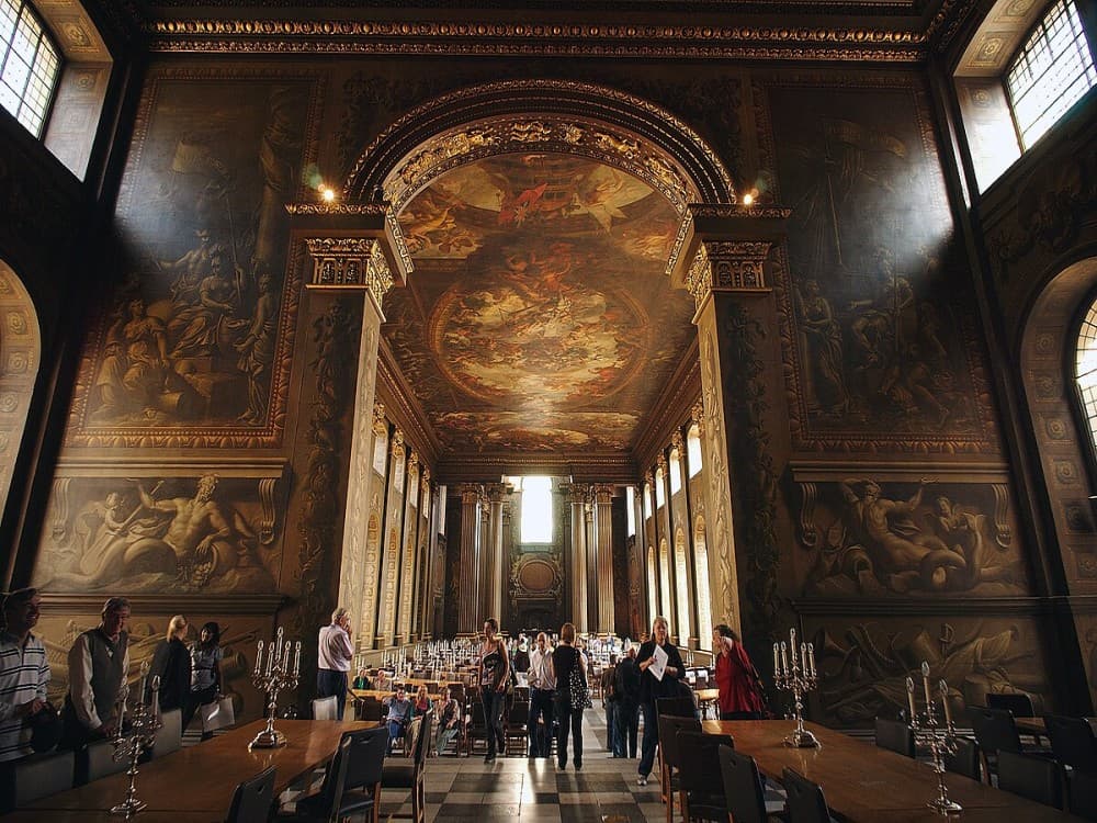 London: The Painted Hall | ®ExcursionMania