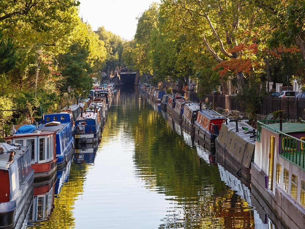 London: Little Venice | ®ExcursionMania