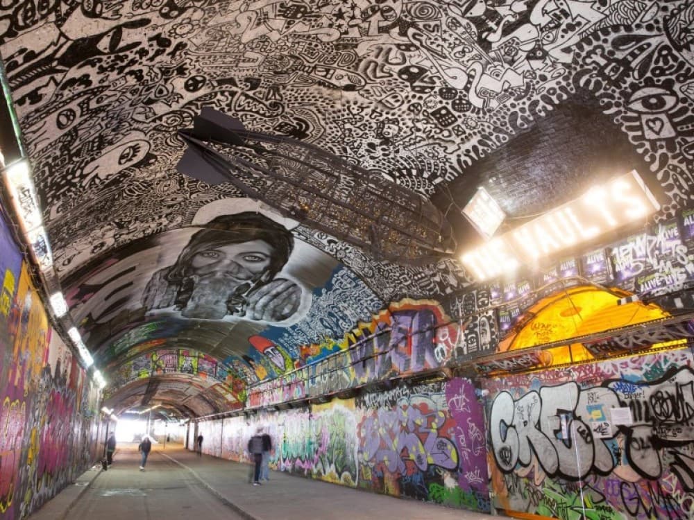 Leake Street Arches