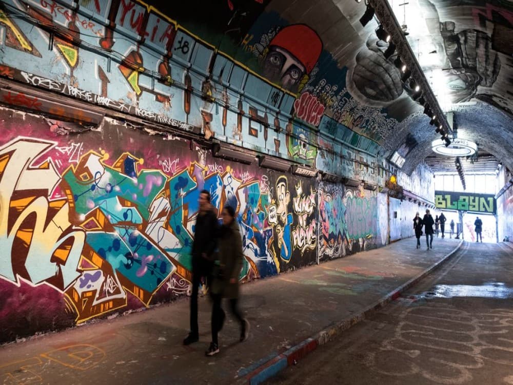 Leake Street Arches