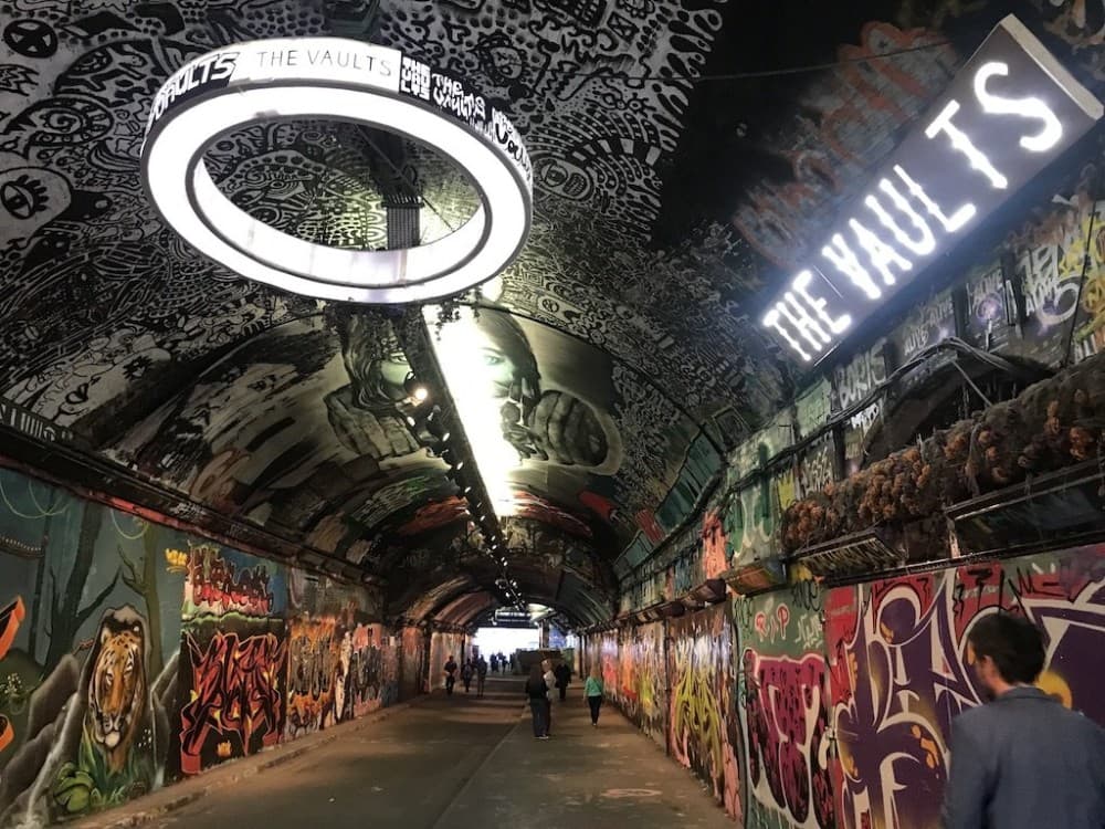 Leake Street Arches