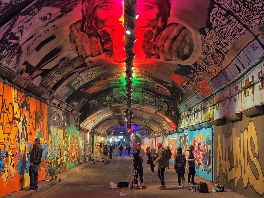 Leake Street Arches