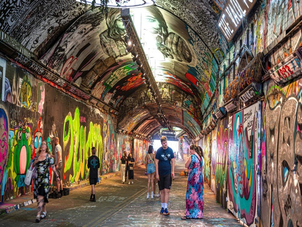Leake Street Arches
