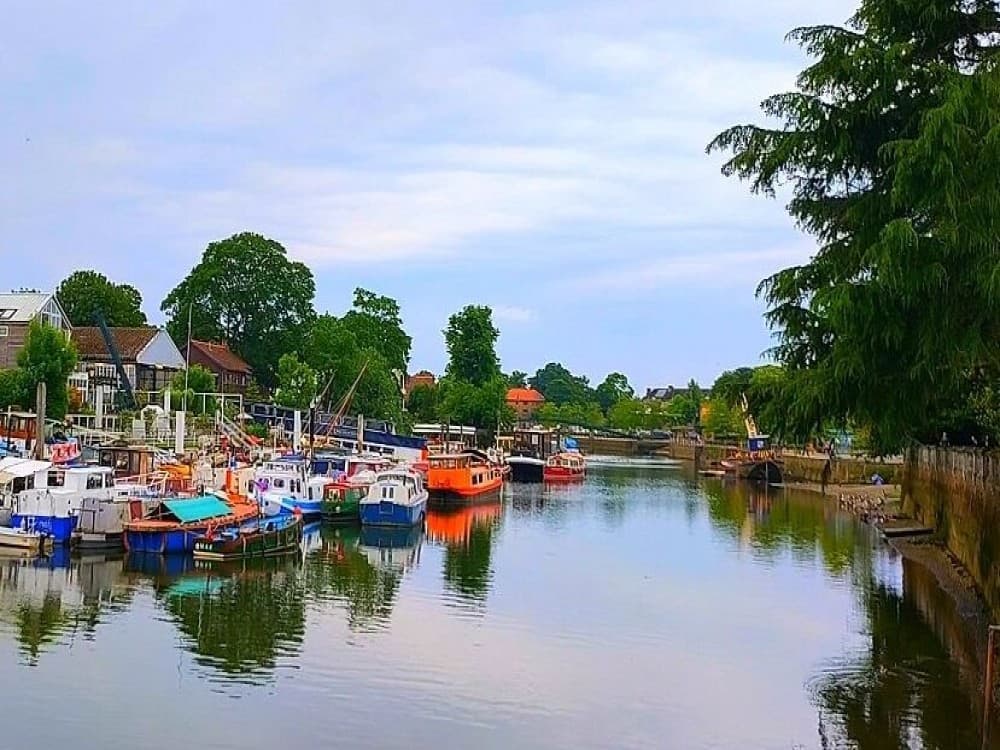 London: Eel Pie Island | ®ExcursionMania