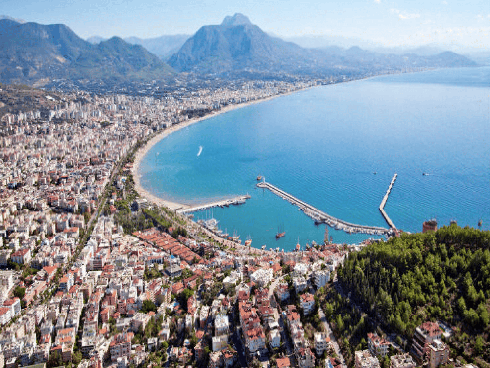 Which part of Alanya is best?