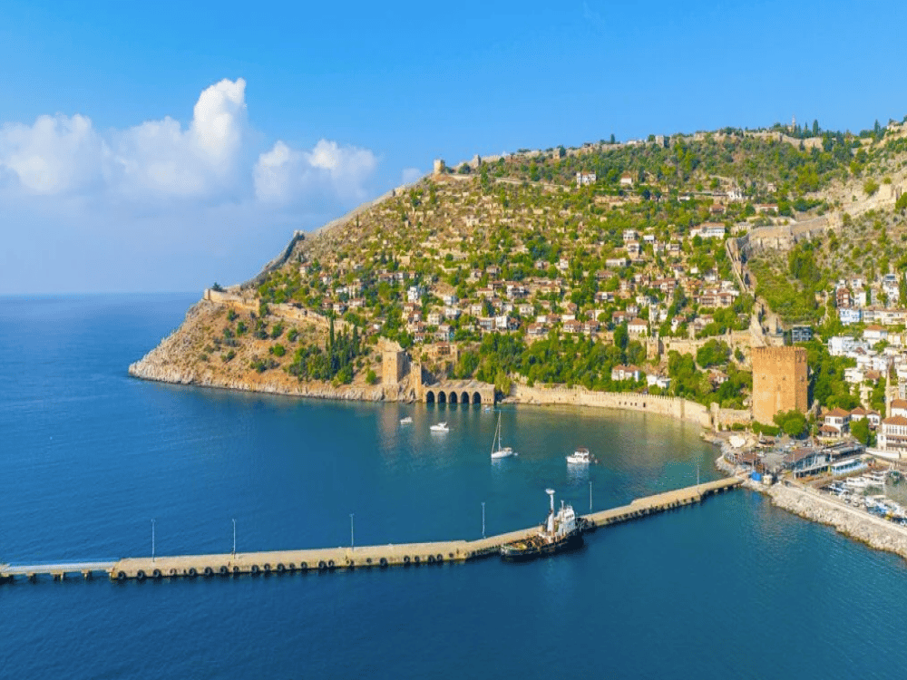 Which part of Alanya is best?