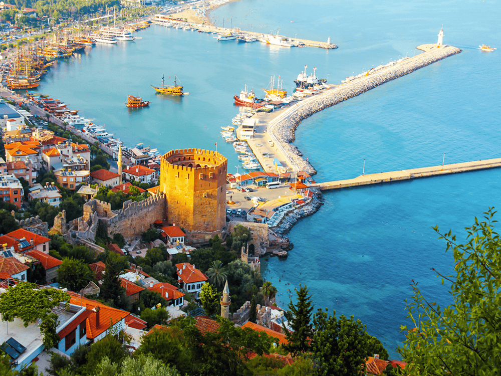 Which part of Alanya is best?