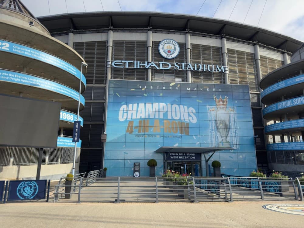 Etihad Stadium
