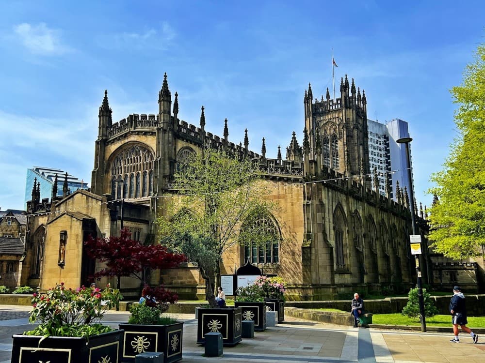Manchester: Manchester Cathedral | ®ExcursionMania
