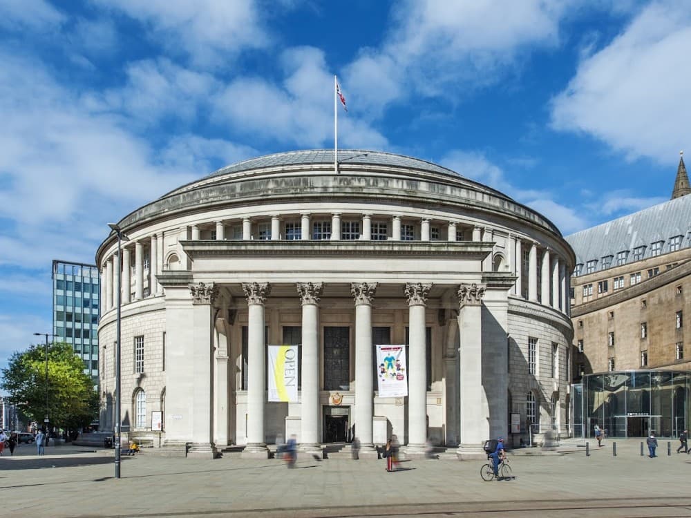 Manchester: Central Library | ®ExcursionMania