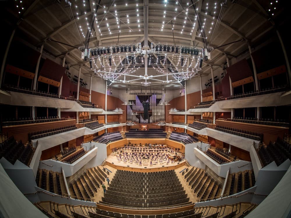 The Bridgewater Hall