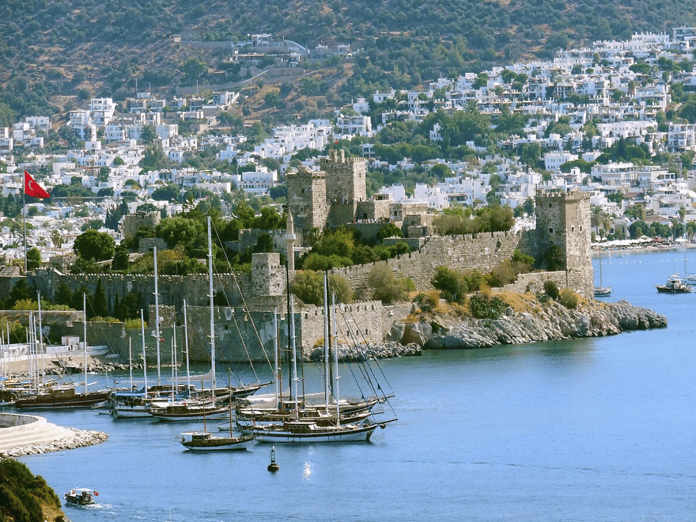 What Is a Fun Fact About Bodrum, Turkey?