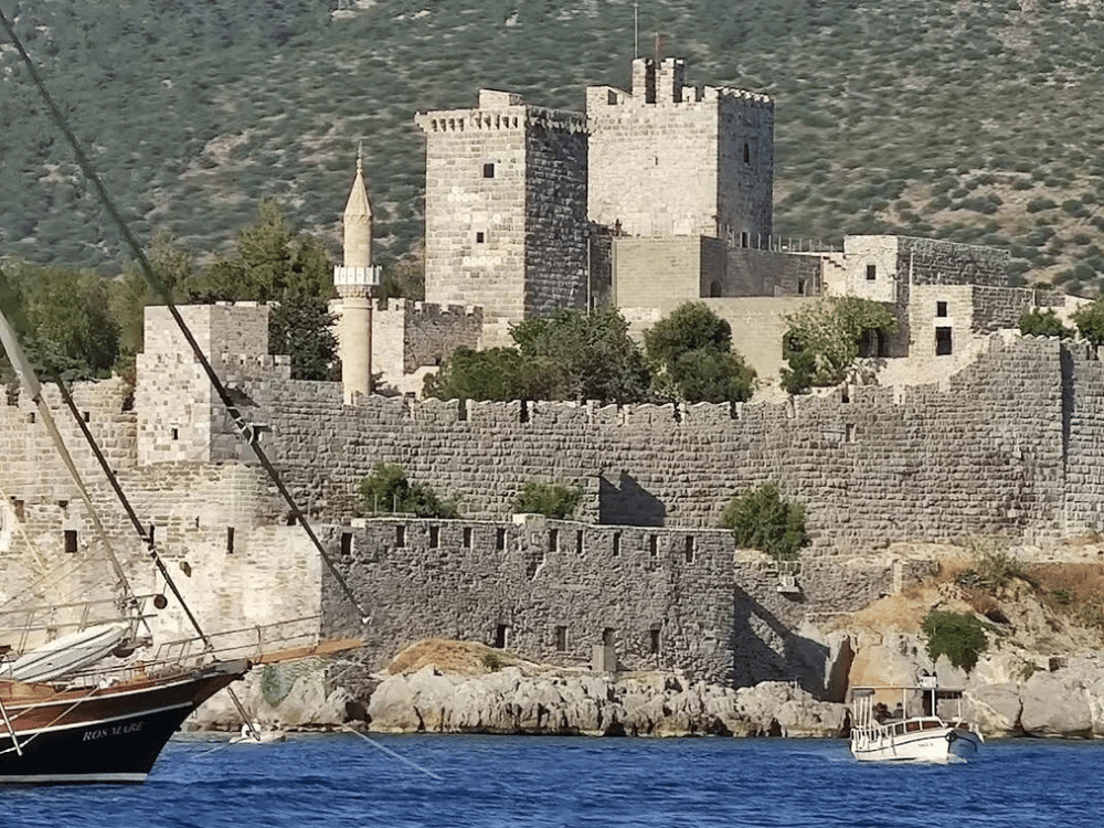 What Is a Fun Fact About Bodrum, Turkey?