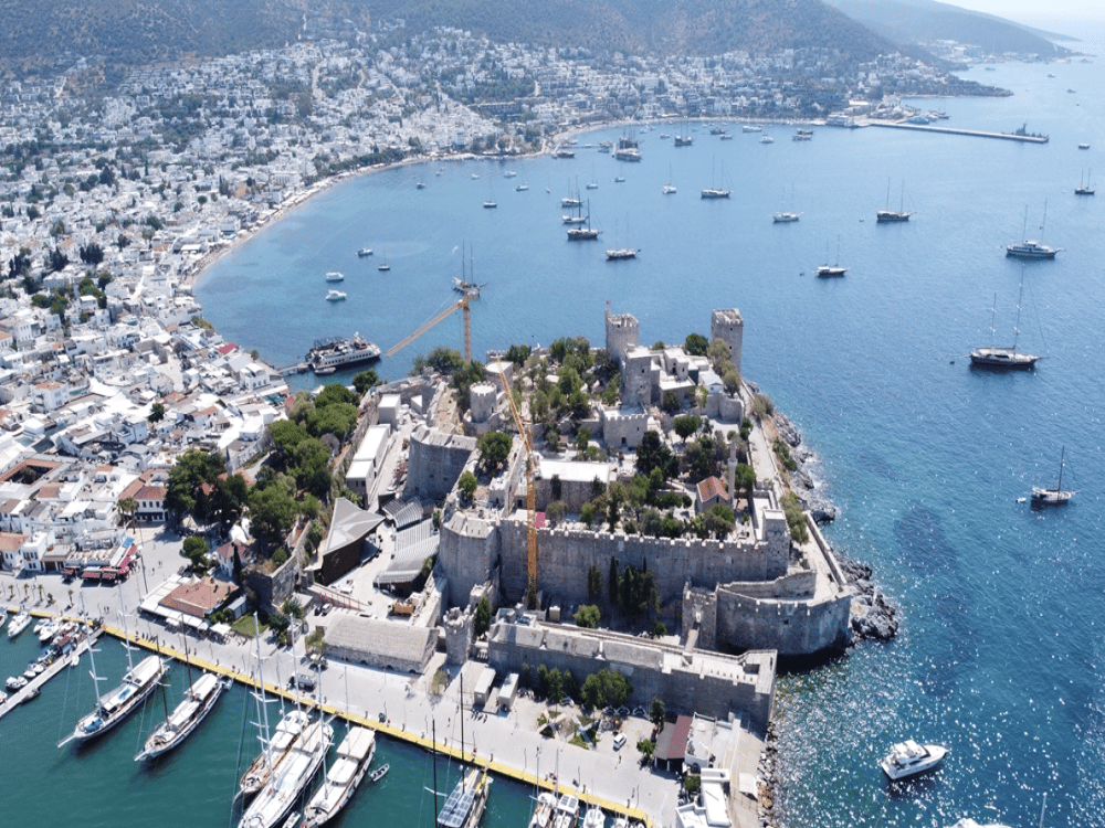 Why is Bodrum famous?