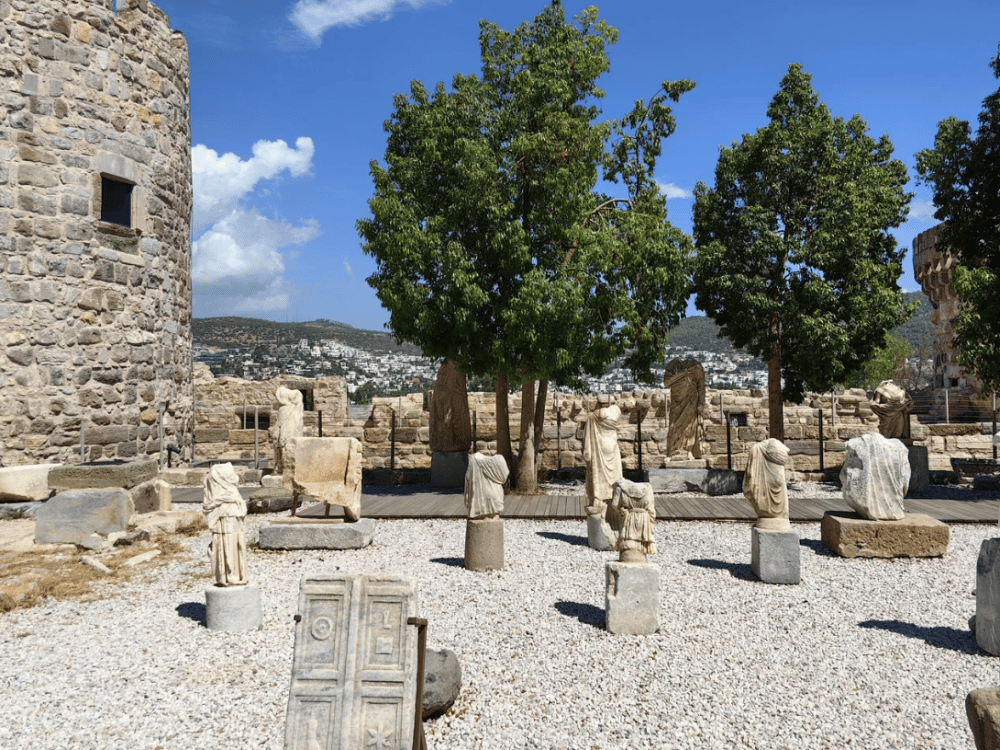 Why is Bodrum famous?