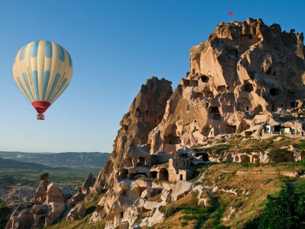 Hot air balloon ride in Pamukkale or Cappadocia?