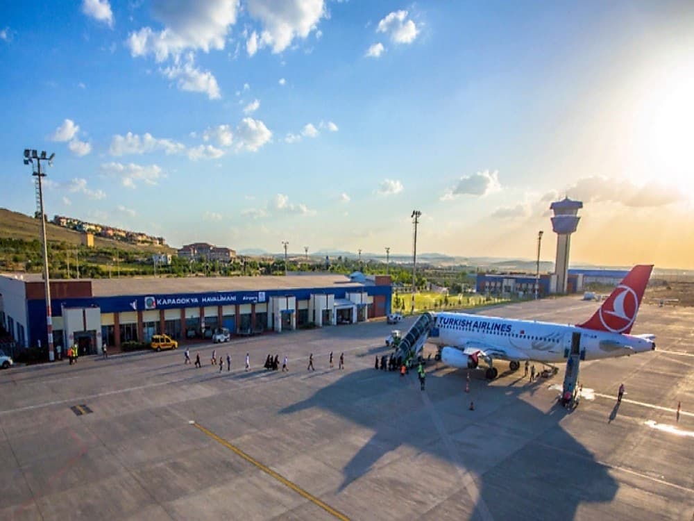 Which airport is for Cappadocia?