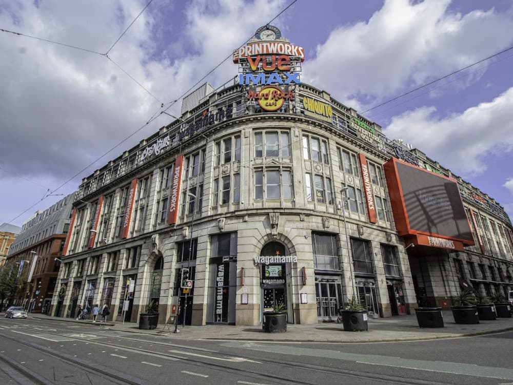 Manchester: Printworks | ®ExcursionMania
