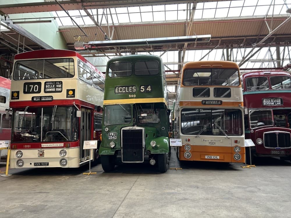 Museum of Transport Greater Manchester