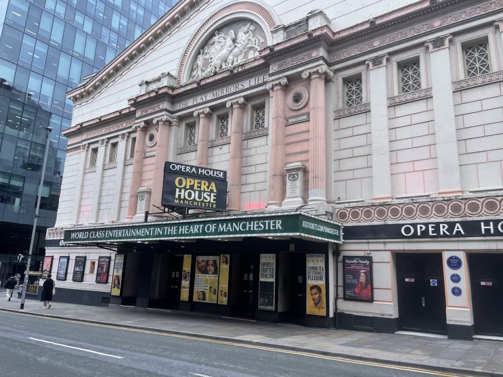 Manchester: Opera House | ®ExcursionMania