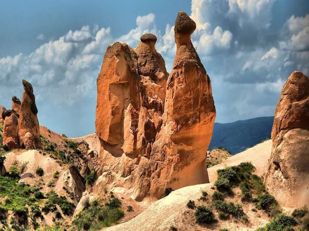 What is Cappadocia famous for?