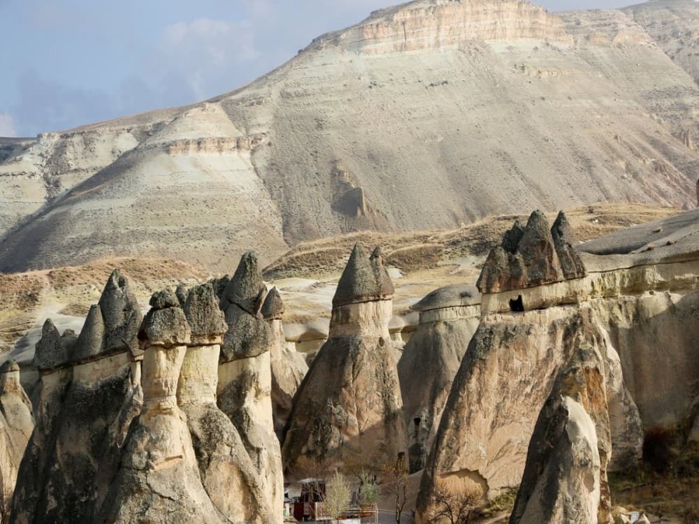 What is Cappadocia famous for?