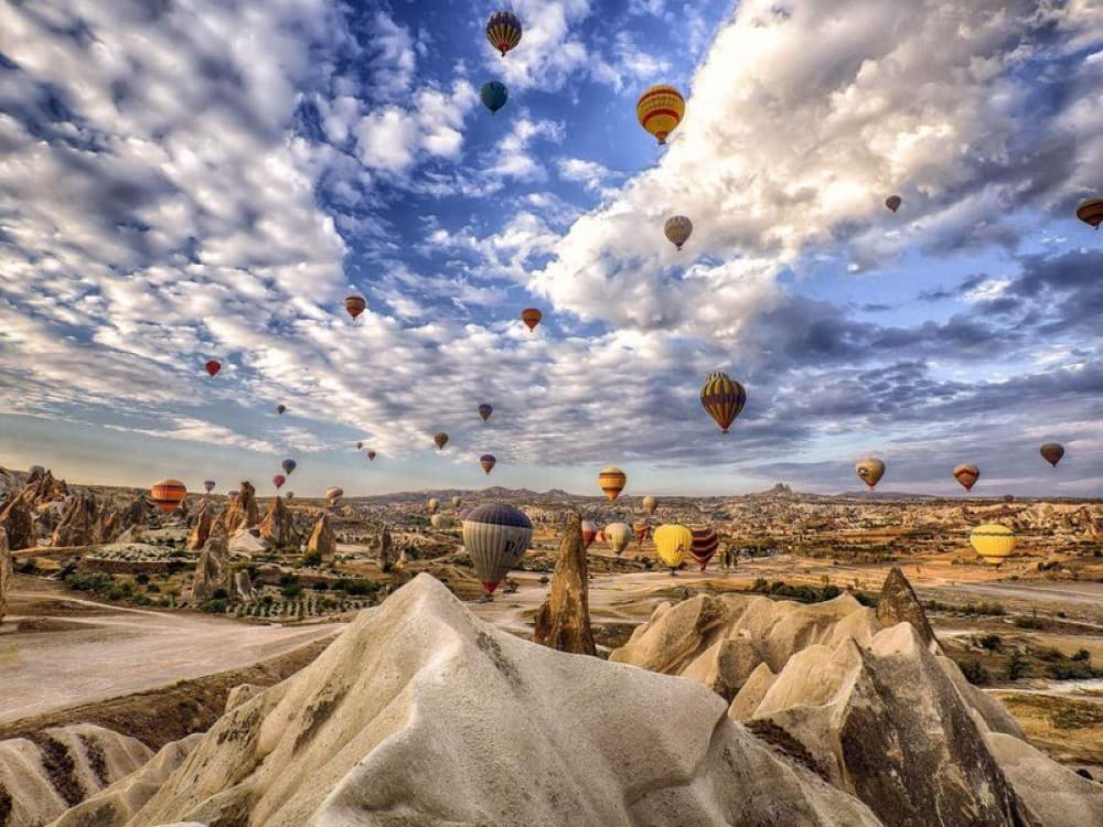 What is Cappadocia famous for?