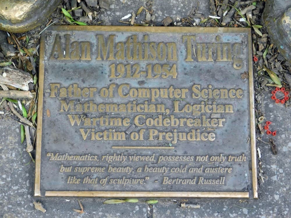  Alan Turing Memorial