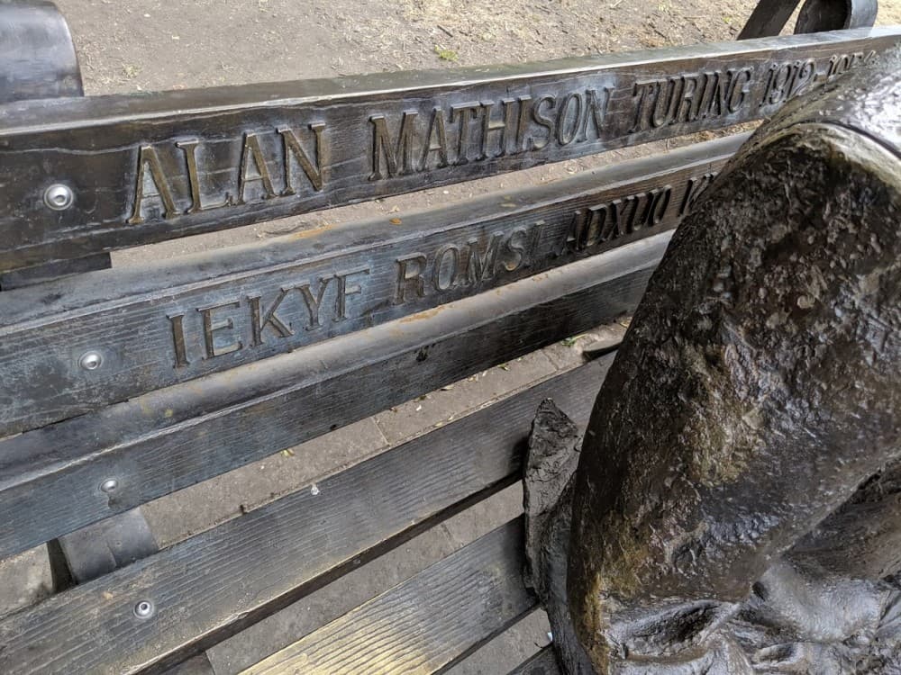  Alan Turing Memorial