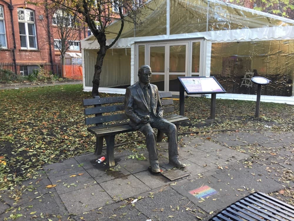 Manchester:  Alan Turing Memorial | ®ExcursionMania