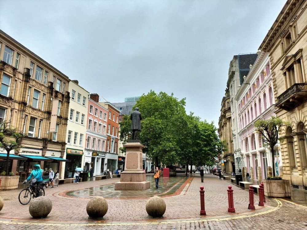 Manchester:  St. Ann's Square | ®ExcursionMania