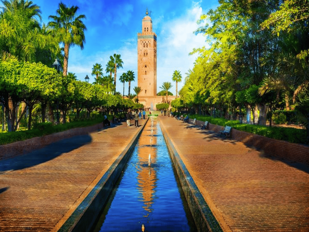 Can Females Wear Shorts in Marrakesh?