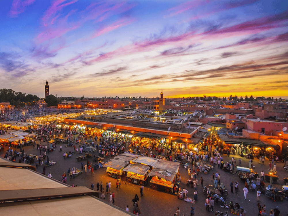 Is Marrakech a Walkable City?