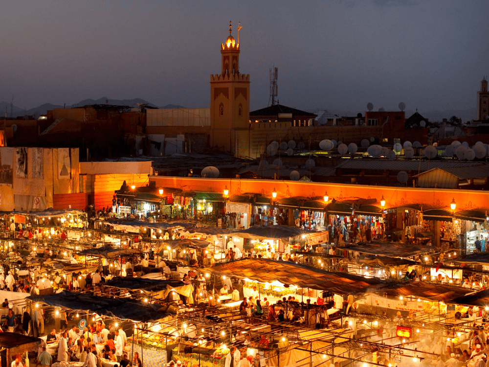 Is Marrakech a Walkable City?