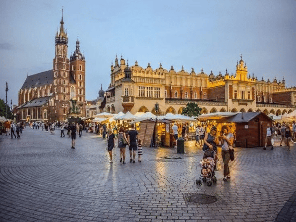 Is Kraków a Walkable City?