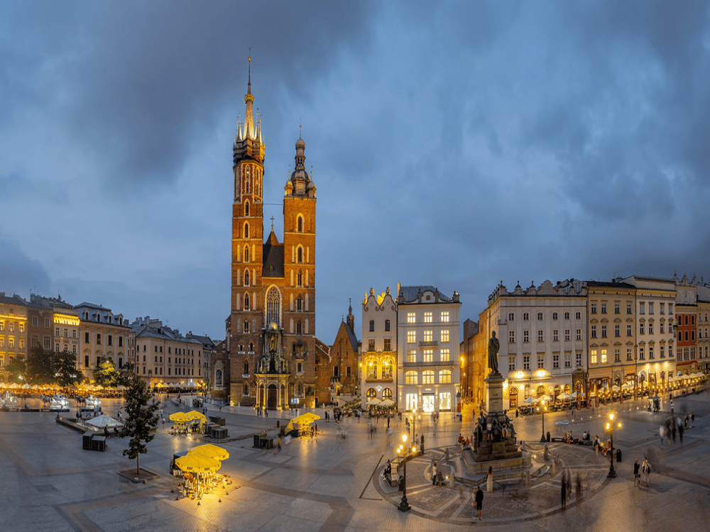 Is Kraków a Walkable City?