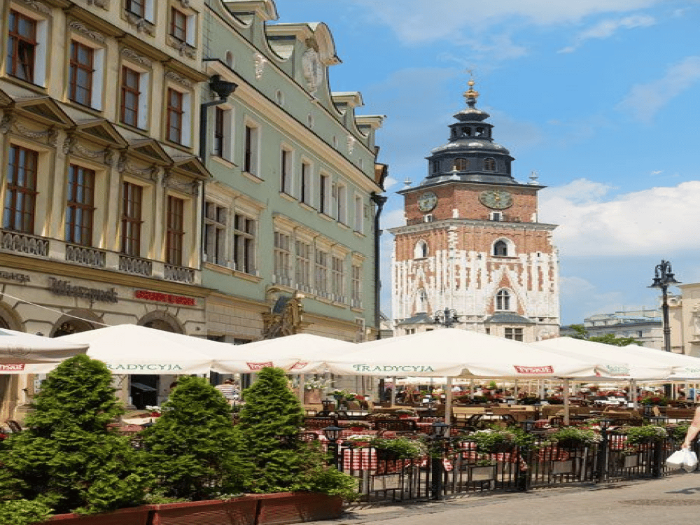 Is Kraków a Walkable City?