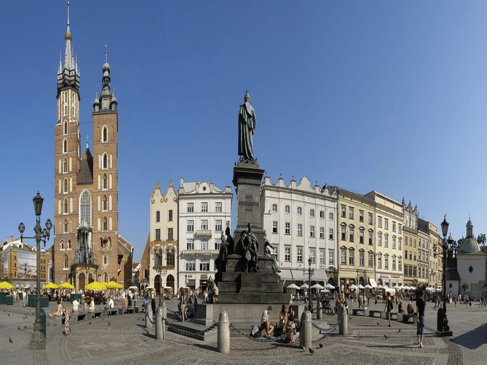 Is Kraków a Walkable City?