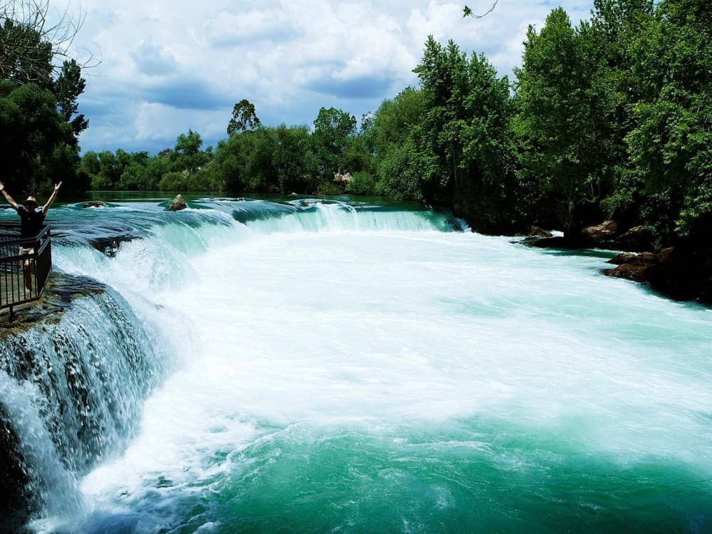 What is the climate in Manavgat?
