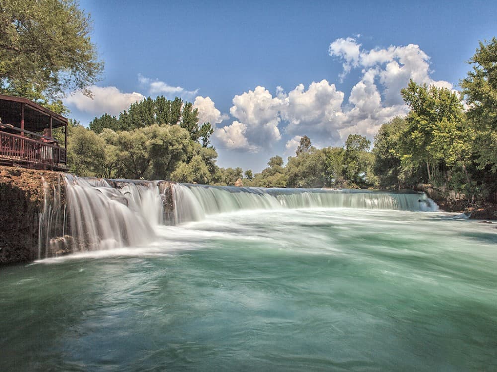 What is the climate in Manavgat?
