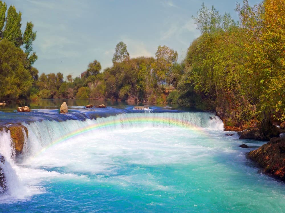 What is the climate in Manavgat?
