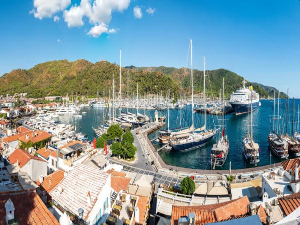What is Marmaris famous for?