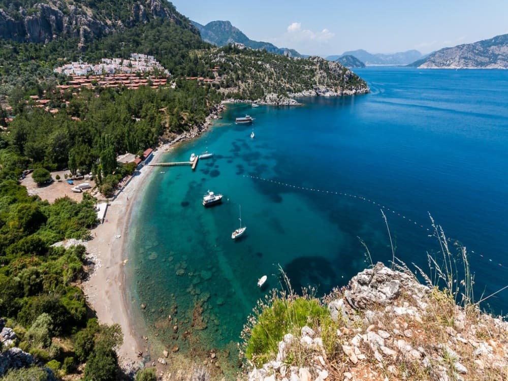 What is Marmaris famous for?