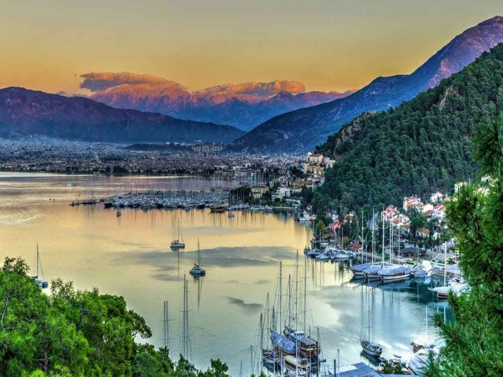 What is Marmaris famous for?