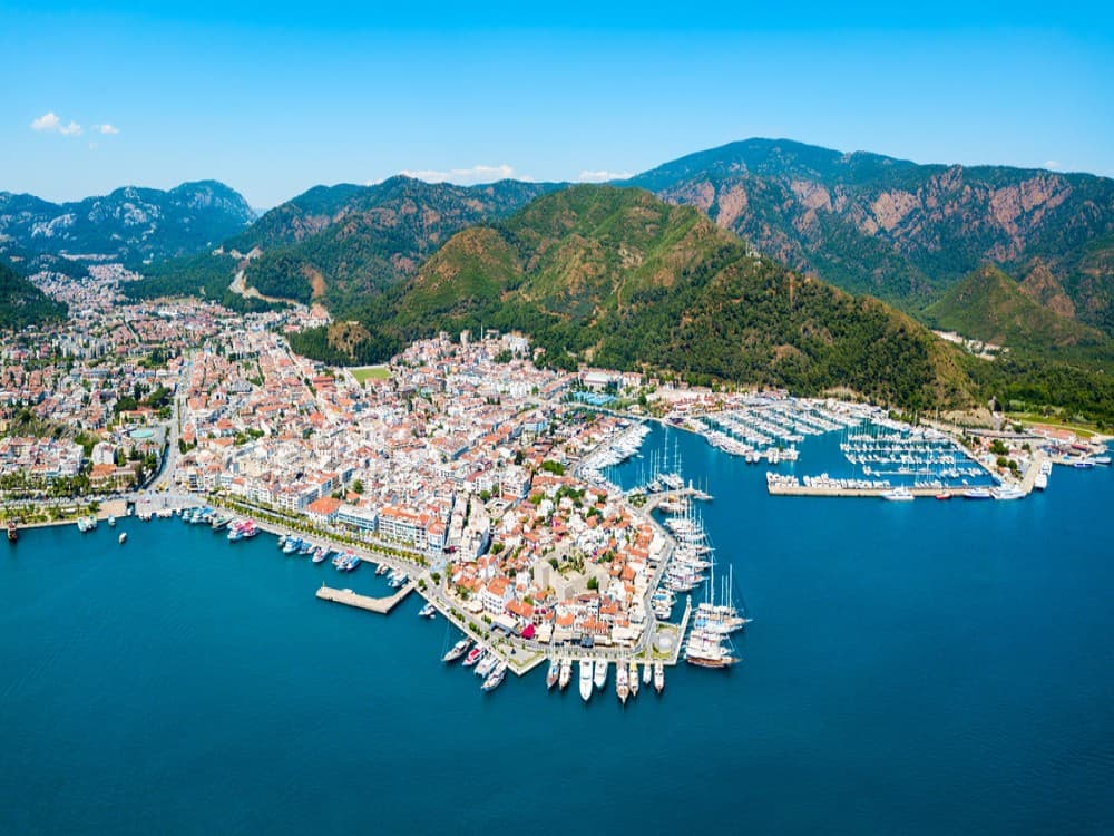 What is Marmaris famous for?