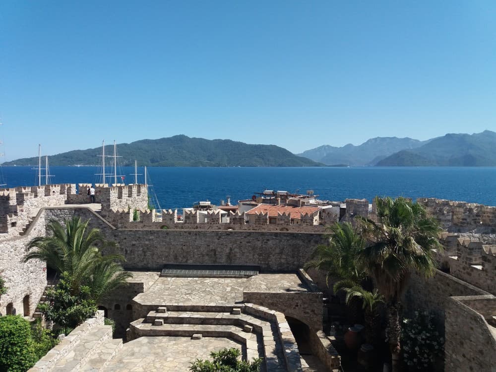 What is Marmaris famous for?