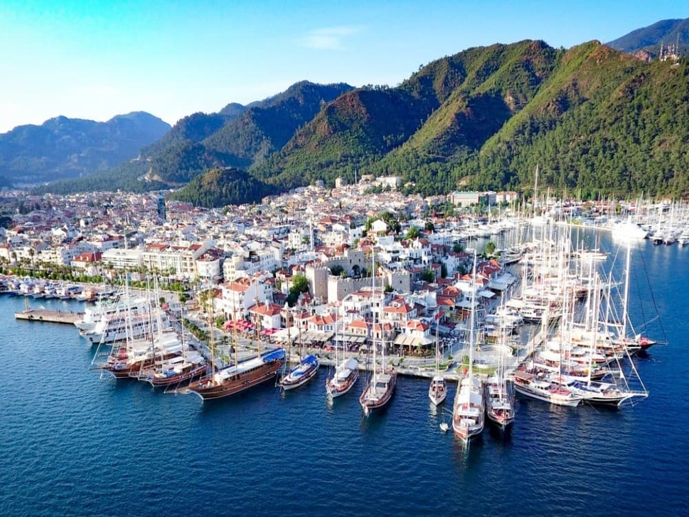 What is the best month to visit Marmaris?