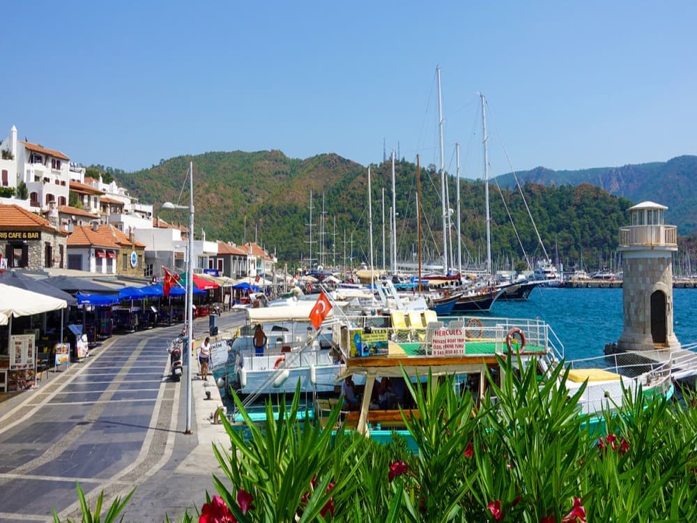 What is the best month to visit Marmaris?