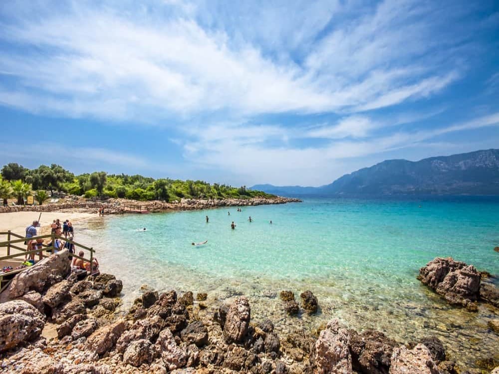 Is it safe to swim in the sea in Marmaris?